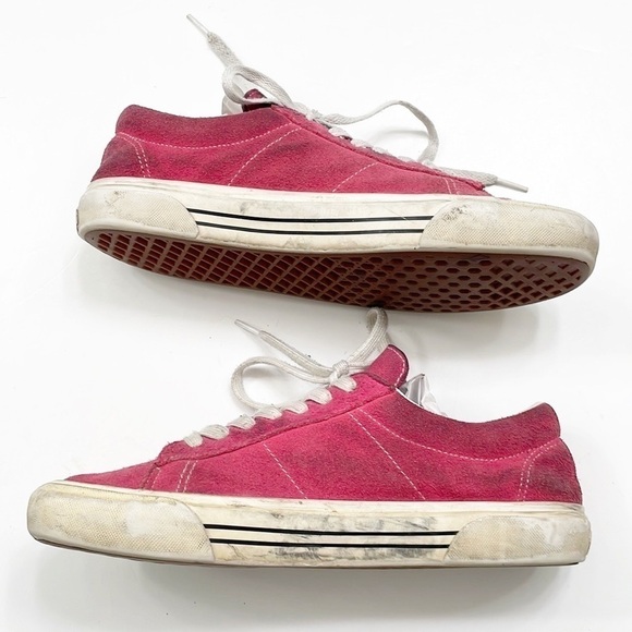 Vans red low top sneakers - Picture 7 of 11
